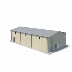 Industrial Site Building.H03.2k